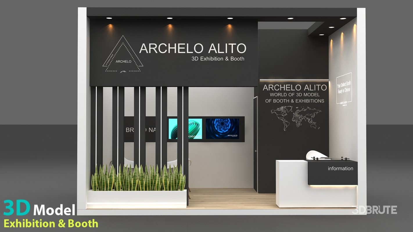 stand booth exhibition Image 5