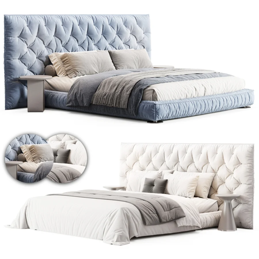 Bed Full Moon By Bonaldo Image 5