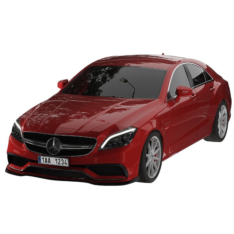 Mercedes CLS63 Image 1
