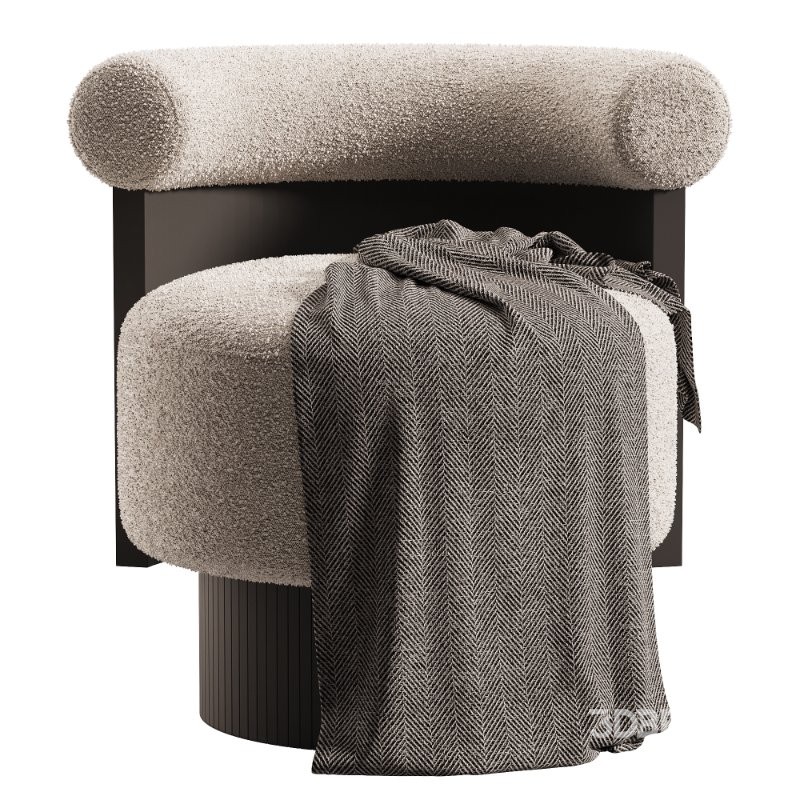 Arteriors Erhart Swivel Chair Image 2