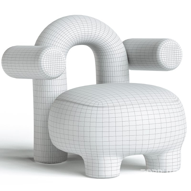 Folk armchair Image 1