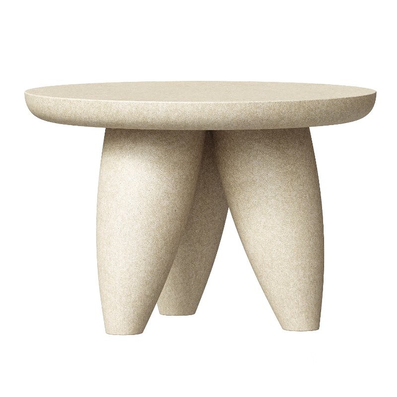 Lunarys Medium Side Table Natural Image 2