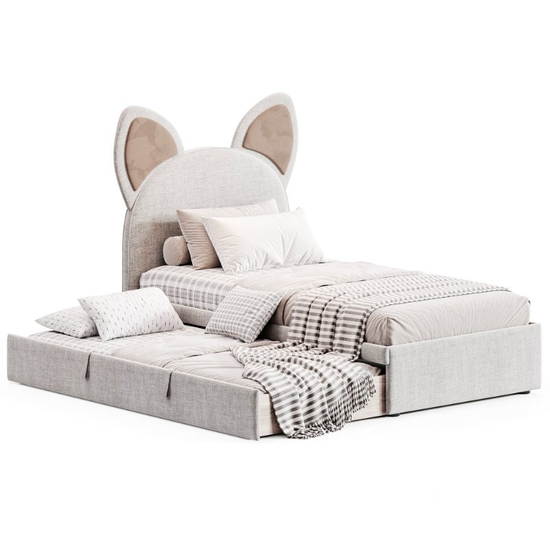 Children’s soft bed Chloe Image 1