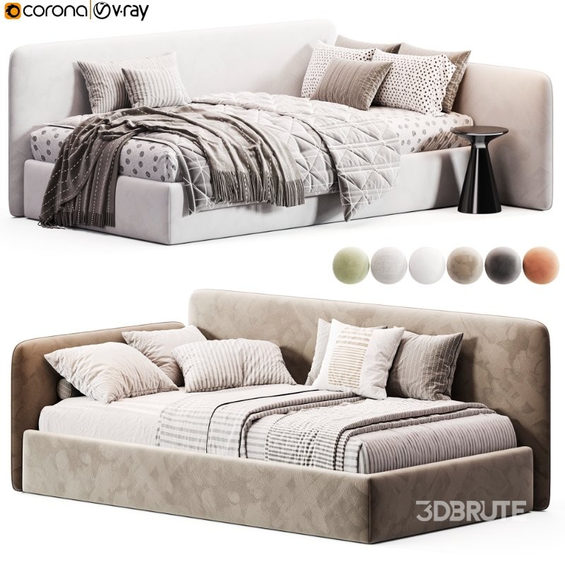 LORENS Kids Bed By Mebelform Image 4