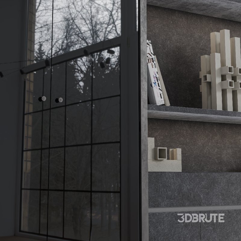 Visionnaire Gaynor Bookshelf – Storage unit Ds01 Image 4