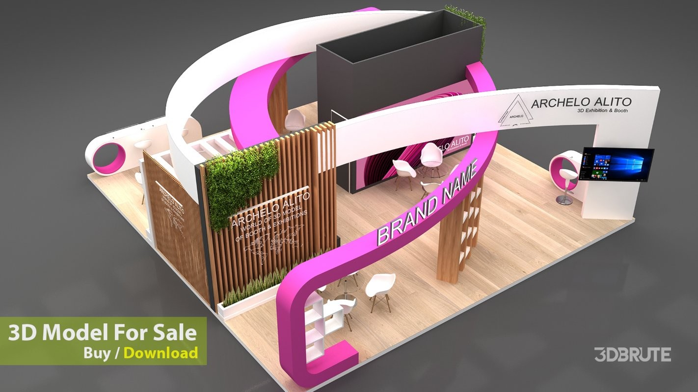 booth stand exhibition Image 3