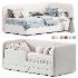 Children’s soft sofa bed Velite - Thumbnail 6