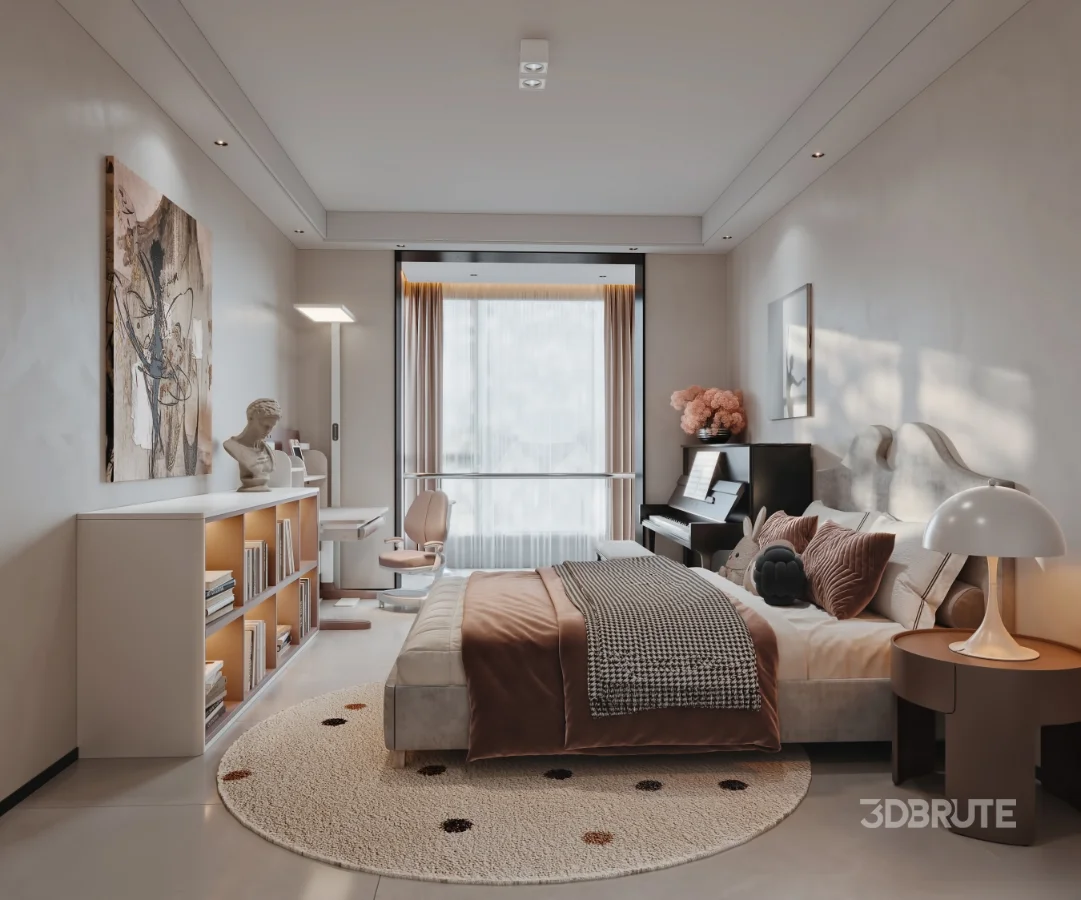 Bedroom interior Image 1