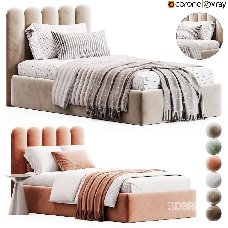 Savoyardi kids bed By Sensorsleep Image 4