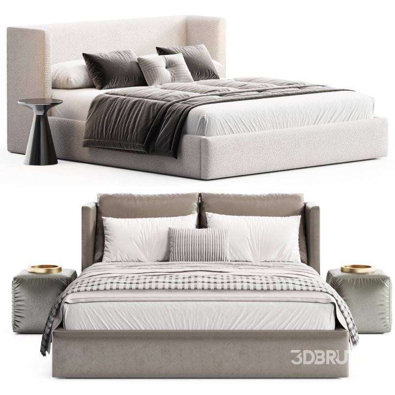 Montana A Bed By His Image 5