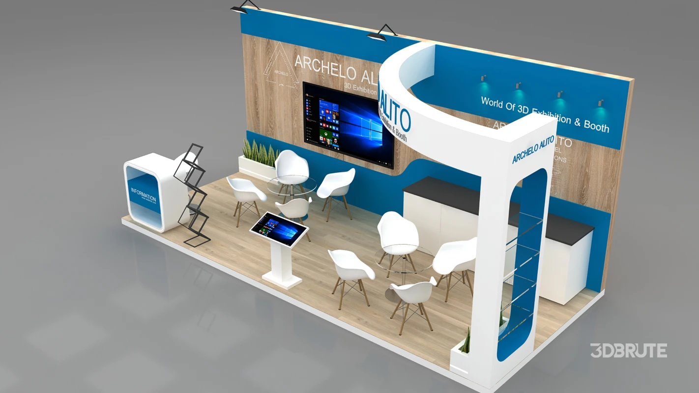 stall booth exhibition Image 3