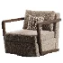 Swivel Lounge Chair - Thumbnail 3