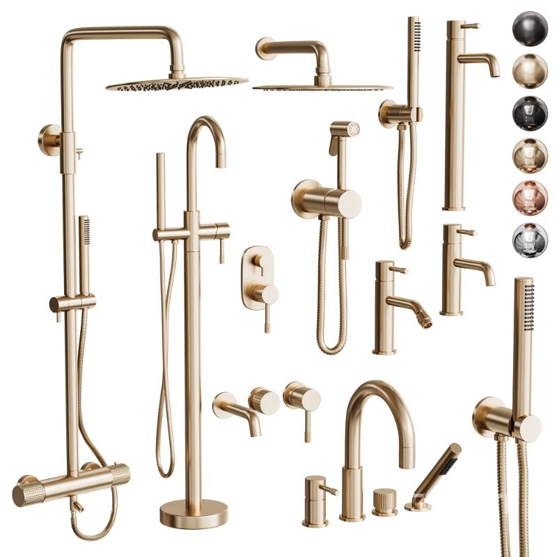 Copper Set By Boheme Uno Image 1