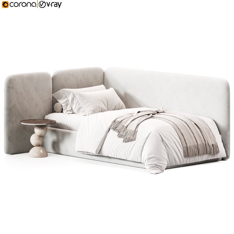 Corner bed Fleet Design kids Image 6