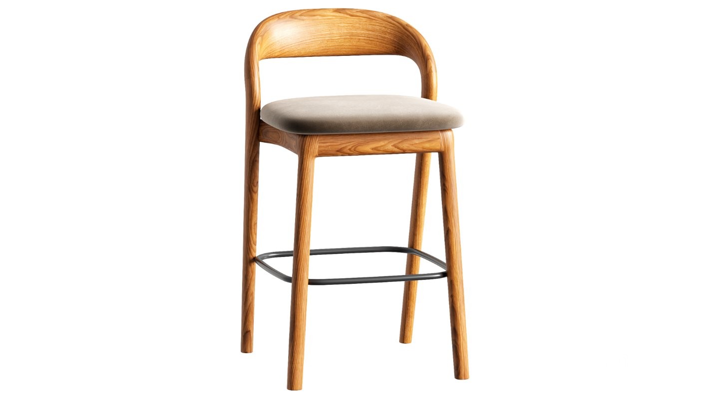 Willow Barstool Image 3