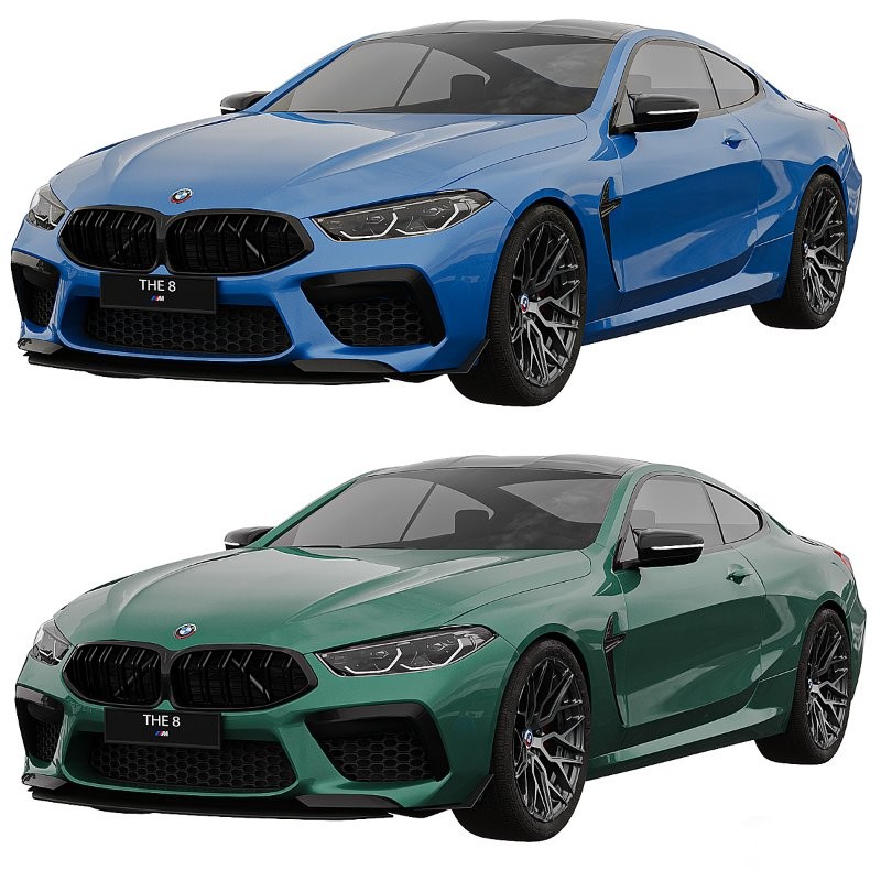 BMW M8 Competition Image 4