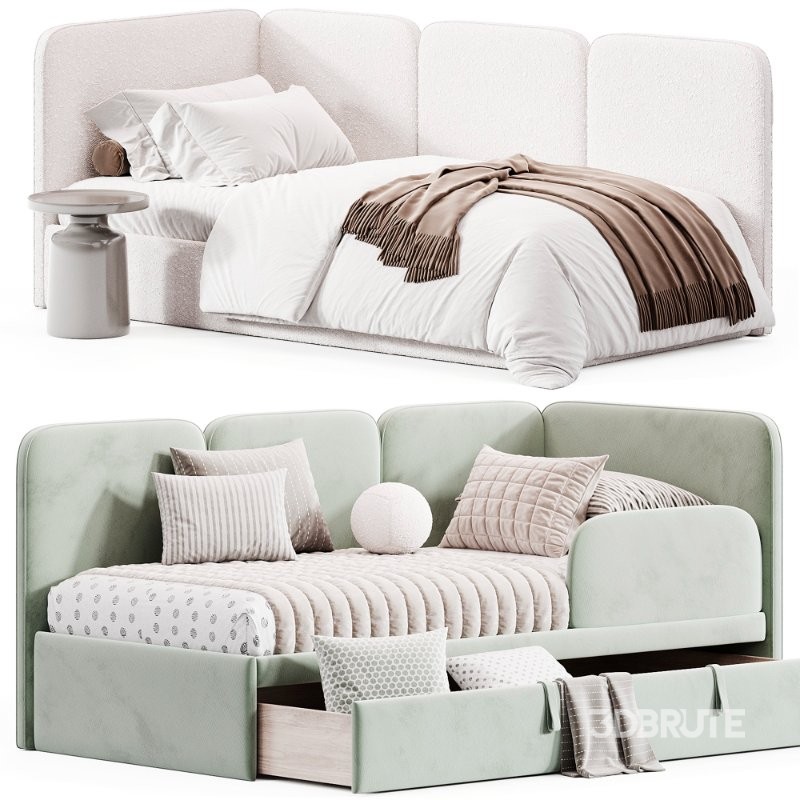 Children’s soft bed – Lebanon Image 3