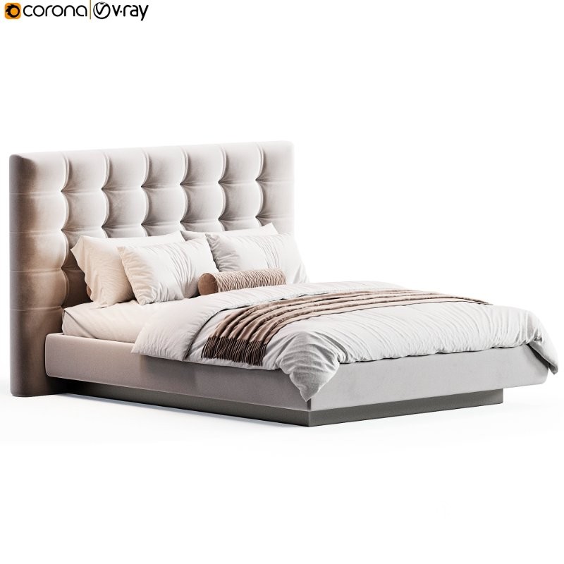 Frida Bed MisuraEmme by Miliashop Image 1