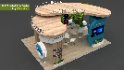 modern exhibition 3d booth - Thumbnail 6