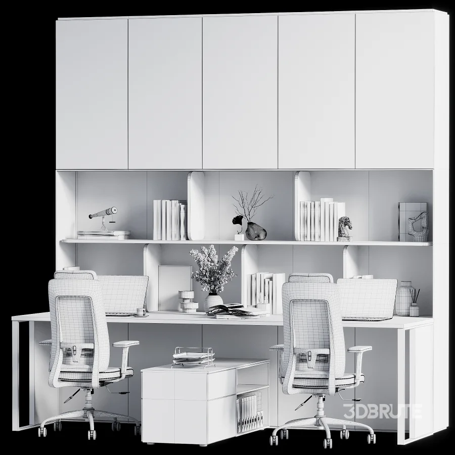 Employee Set Office Furniture 20 Image 5