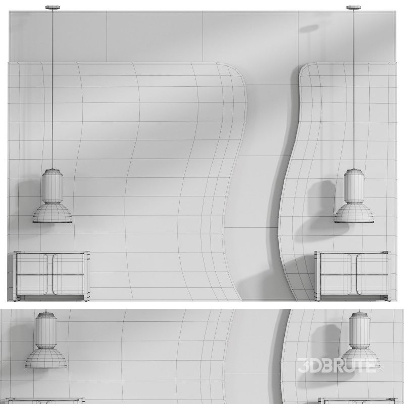 Decorative wall panel N26 Image 5