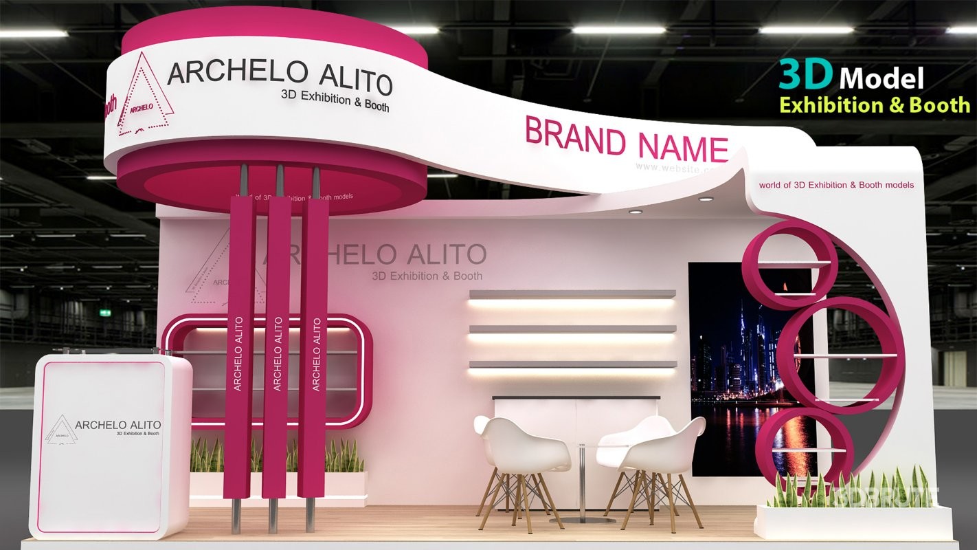 booth 3d Image 5