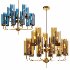 Hans Agne Glass Tube Chandelier - Thumbnail 5