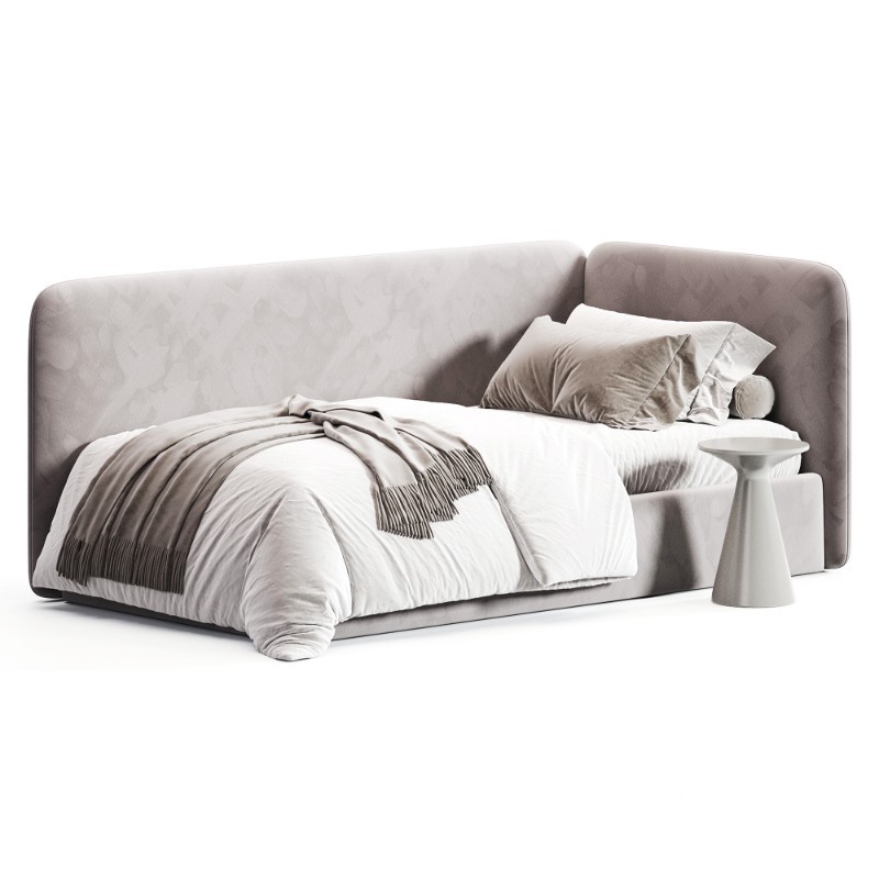 Corner bed Brian by Mamoony Image 1