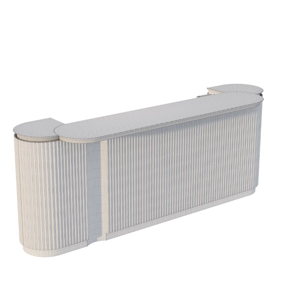 Visionnaire Duke bar counter Image 7