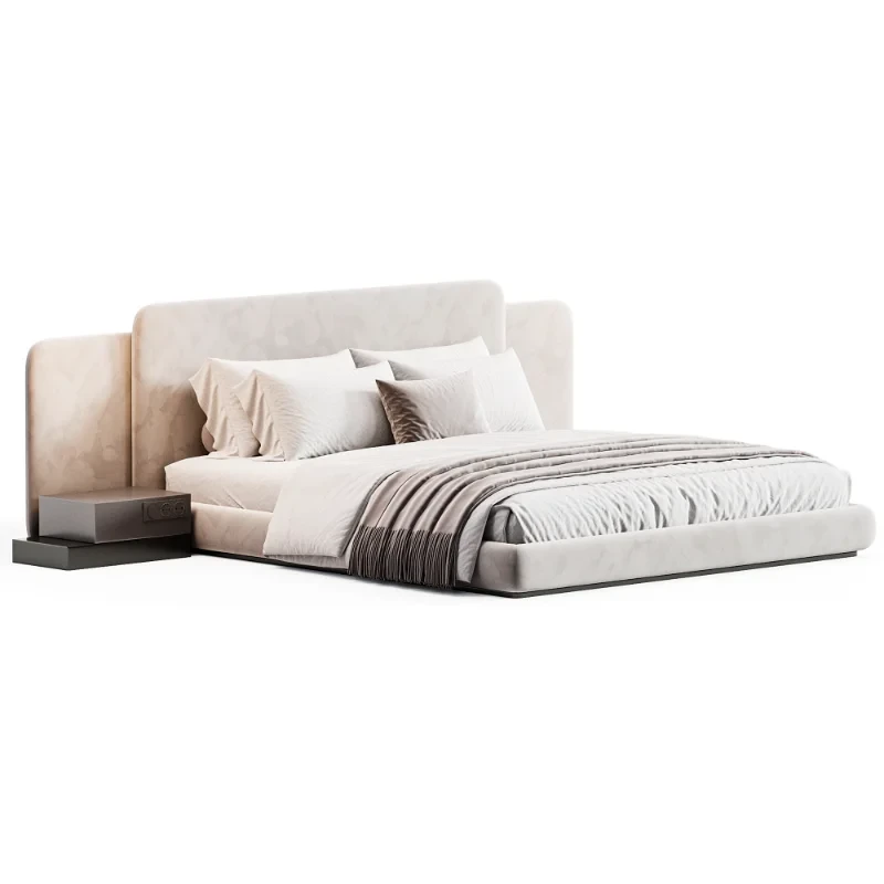 Roma Turri Bed by Miliashop Image 1