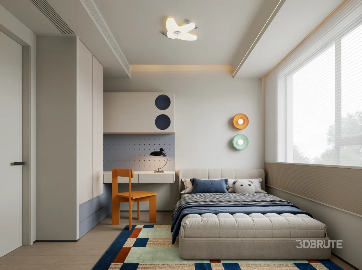 Children bedroom Image 1