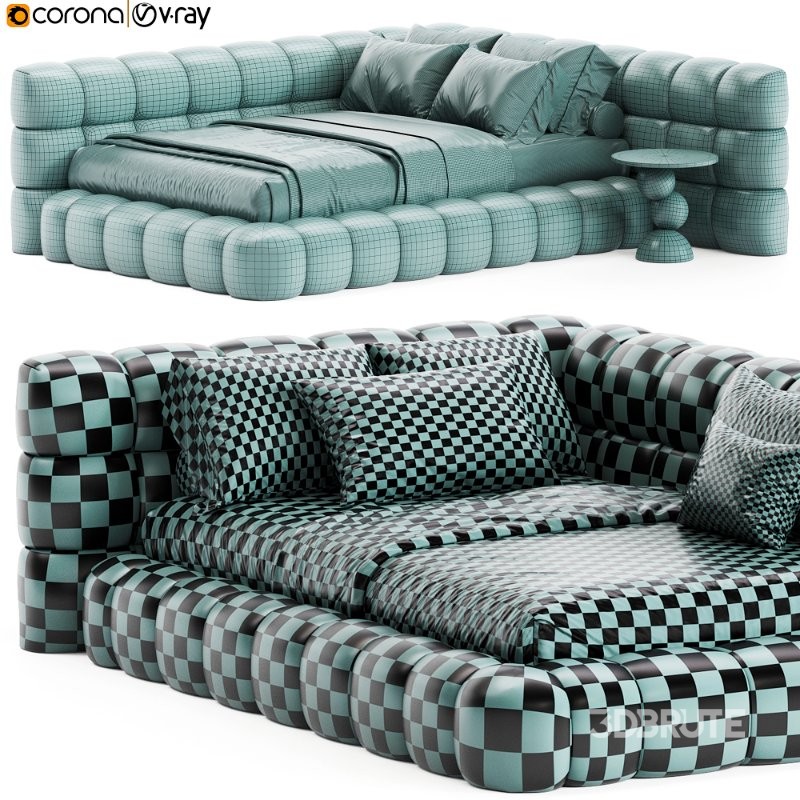 Corner bed Manjori kids Image 3