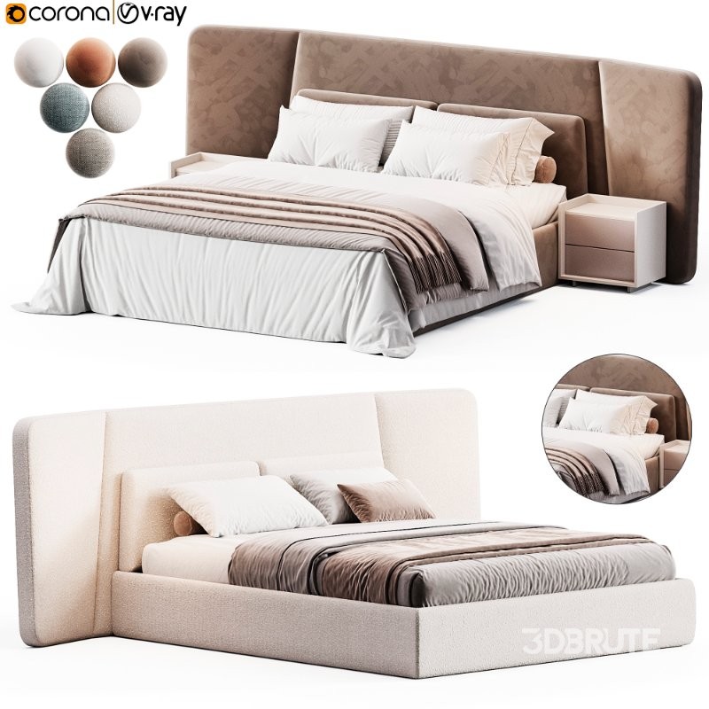 Coventry Naked Alivar Bed Image 2