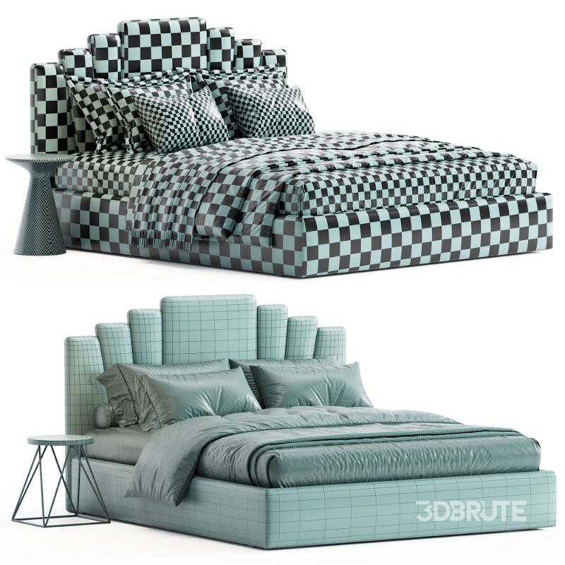 Virginua Bed by Cazarina Image 6