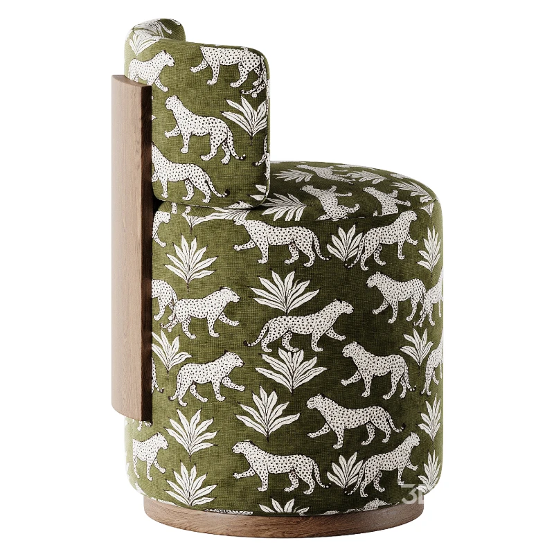 Modern Grand Swivel Dining Chairs Image 3