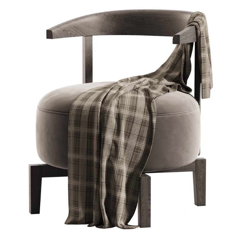 Rotatable Solid Color Side Chair Image 5