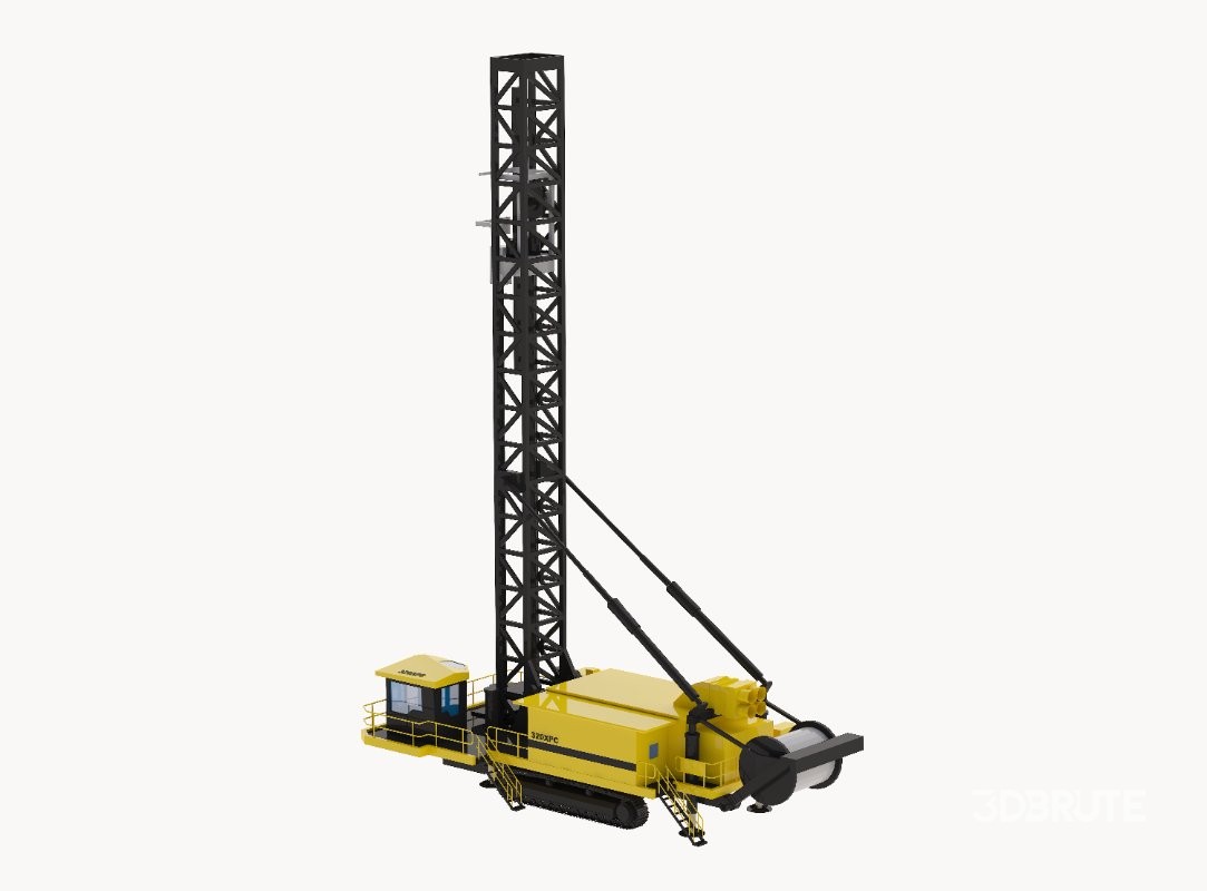 Drill Rig Blasthole 320XPC Simplified Image 3