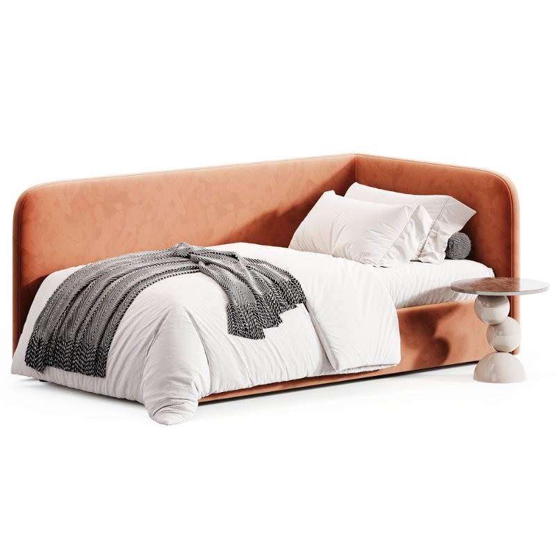 Children’s soft sofa bed Erica Image 2