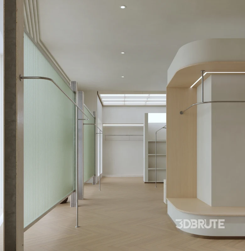 Modern Clothing Store Image 4