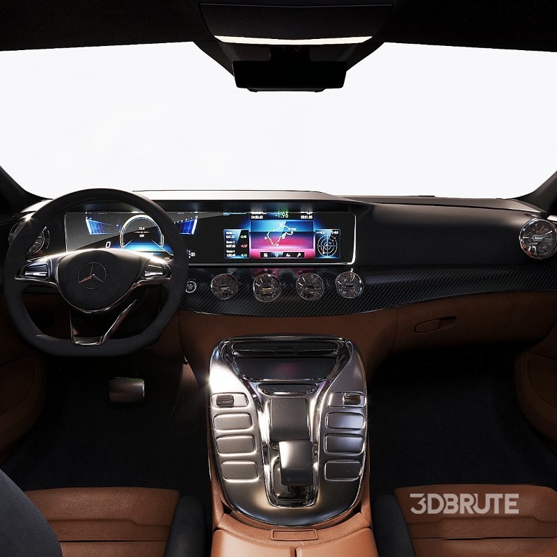 Mercedes-Benz GT63 S Image 1