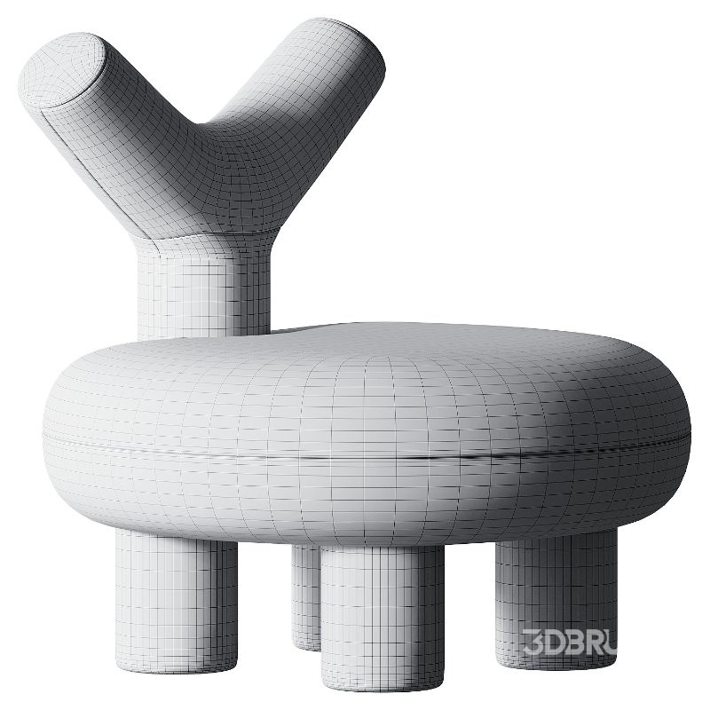 Armless Parsons Chair Image 2