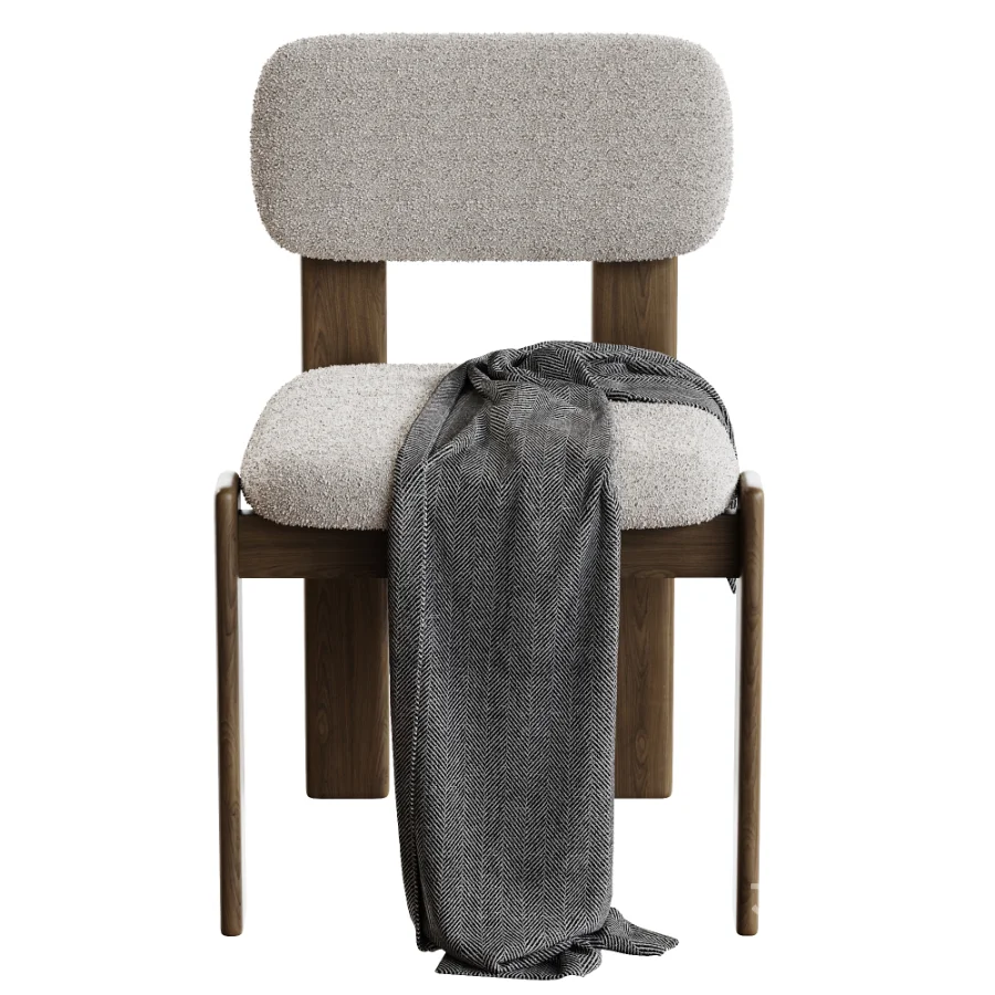 Colton Dark Stain Dining Chair Image 2