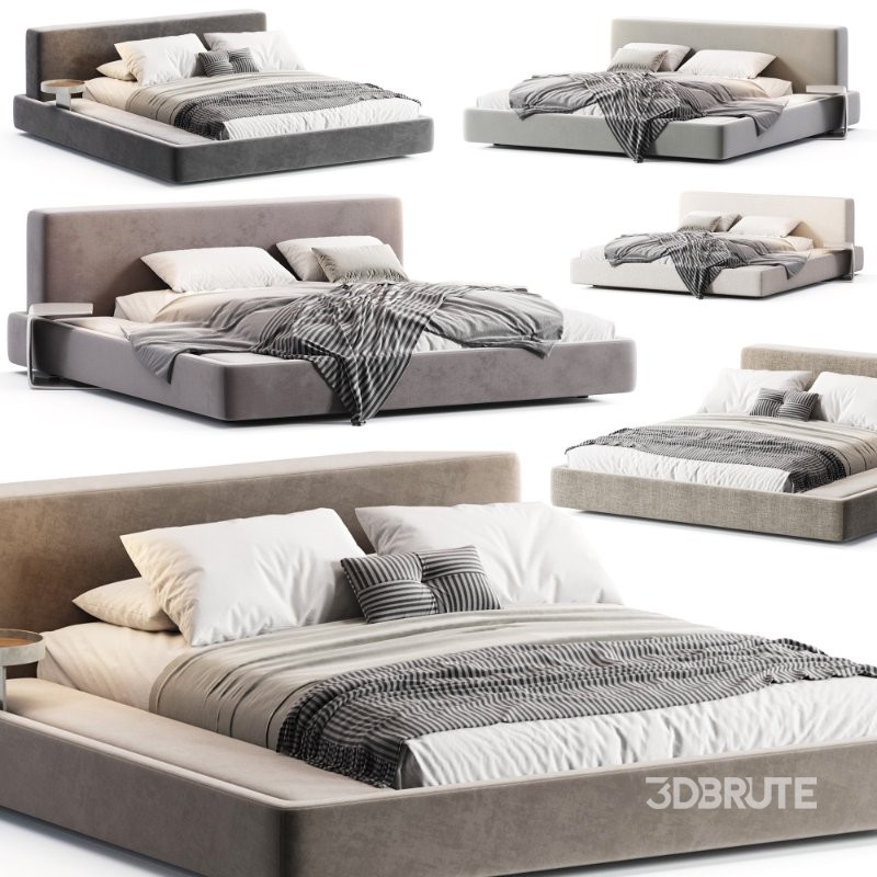 Lake L Bed by His Image 2