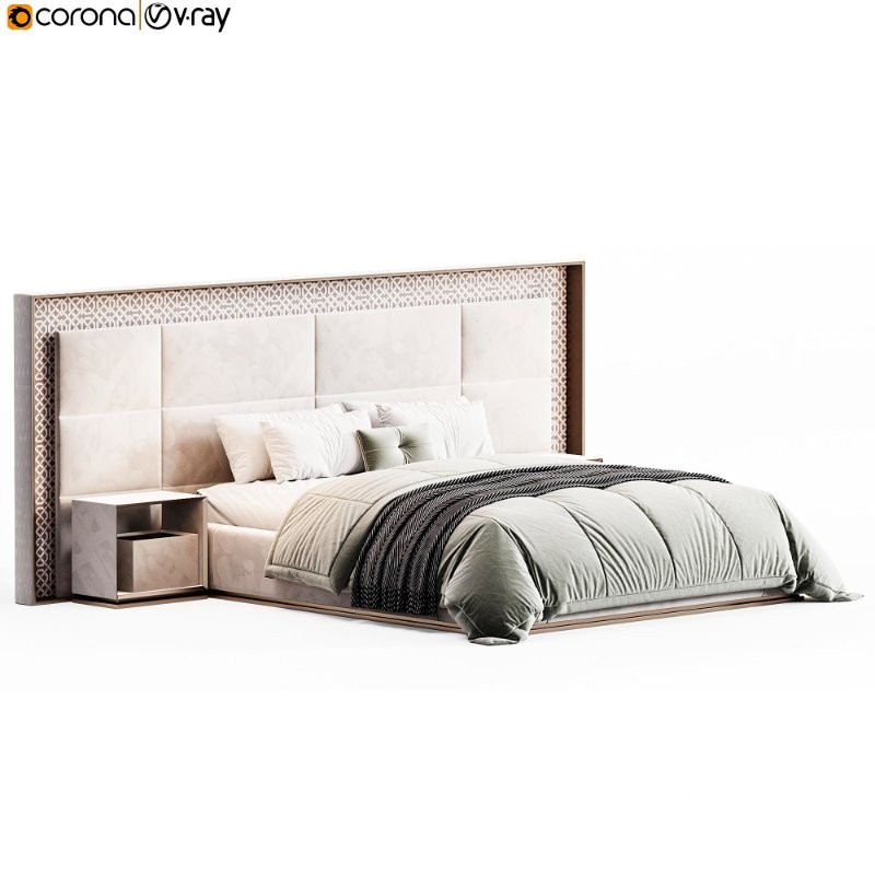 Aubade Visionnaire Bed Image 1