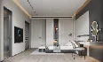 Modern bedroom and bathroom - Thumbnail 2