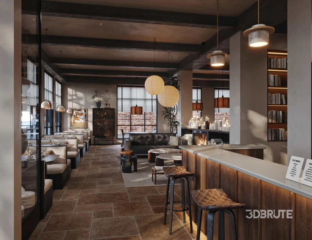 Retro Restaurant Image 2