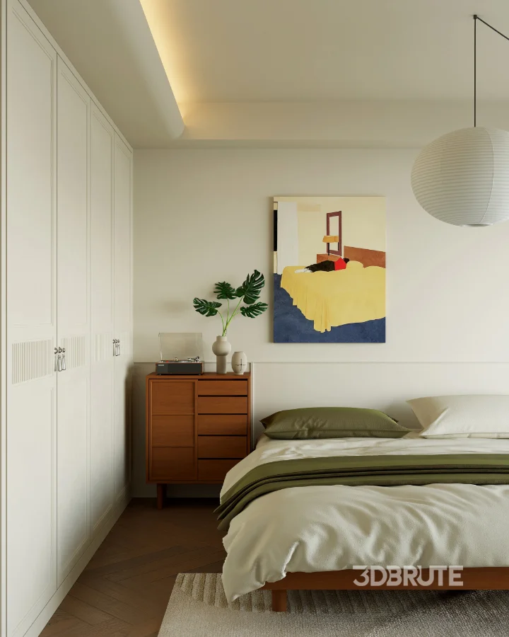 Bedroom interior Image 3