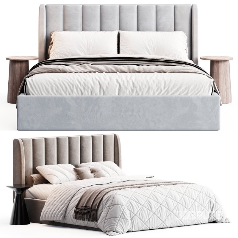 Tampa Bed by Cazarina Image 1