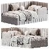 Children’s soft sofa bed Laini - Thumbnail 3