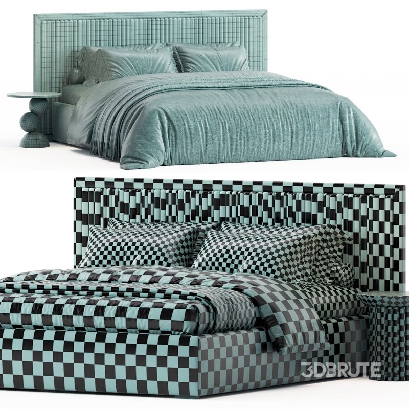 Kamia Bed by Cazarina Image 4